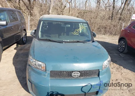 2008 Scion Xb из США, поврежденный, VIN JTLKE50E881038864
